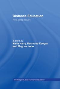 Routledge Studies in Distance Education