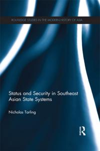 Routledge Studies in the Modern History of Asia