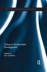 Routledge Studies in Sustainable Development