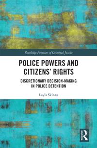 Routledge Frontiers of Criminal Justice