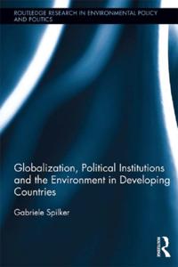 Routledge Research in Environmental Policy and Politics