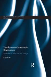 Routledge Studies in Sustainable Development
