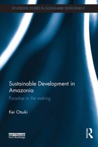 Routledge Studies in Sustainable Development