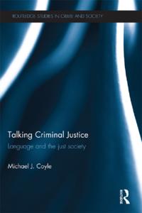 Routledge Studies in Crime and Society