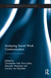 Routledge Advances in Social Work