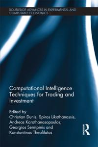 Routledge Advances in Experimental and Computable Economics