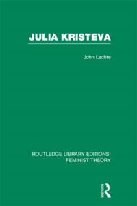 Routledge Library Editions: Feminist Theory