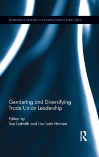 Routledge Research in Employment Relations