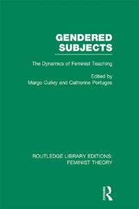 Routledge Library Editions: Feminist Theory
