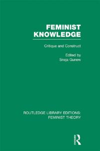 Routledge Library Editions: Feminist Theory