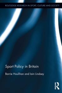 Routledge Research in Sport, Culture and Society