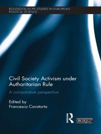 Civil Society Activism under Authoritarian Rule
