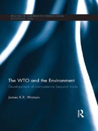 Routledge Research in International Economic Law