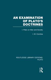 Routledge Library Editions: Plato