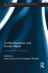 Routledge Studies in Peace and Conflict Resolution