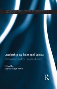 Routledge Studies in Management, Organizations and Society