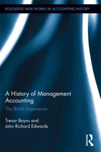 Routledge New Works in Accounting History