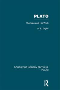 Routledge Library Editions: Plato