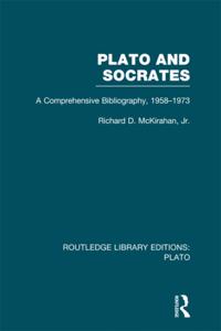 Routledge Library Editions: Plato