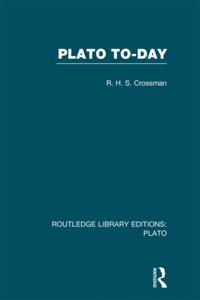 Routledge Library Editions: Plato