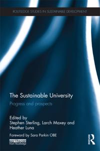 Routledge Studies in Sustainable Development