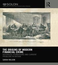 Routledge SOLON Explorations in Crime and Criminal Justice Histories