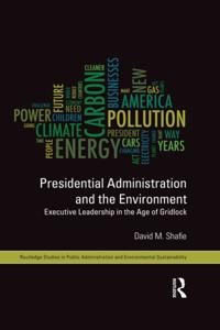 Routledge Studies in Public Administration and Environmental Sustainability