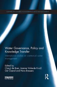 Earthscan Studies in Water Resource Management
