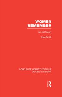 Routledge Library Editions: Women''s History