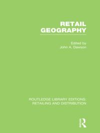 Routledge Library Editions: Retailing and Distribution