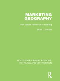 Routledge Library Editions: Retailing and Distribution