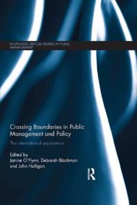 Routledge Critical Studies in Public Management