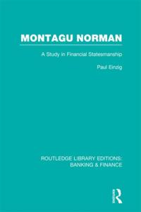 Routledge Library Editions: Banking & Finance