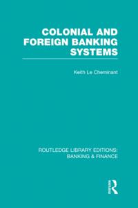 Routledge Library Editions: Banking & Finance