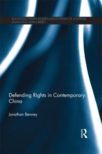 Routledge/Asian Studies Association of Australia (ASAA) East Asian Series