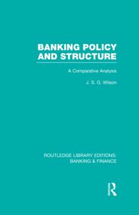 Routledge Library Editions: Banking & Finance