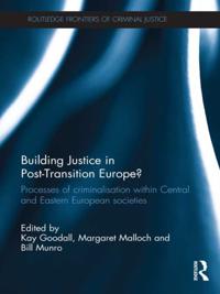 Routledge Frontiers of Criminal Justice