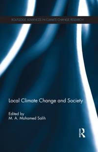 Routledge Advances in Climate Change Research