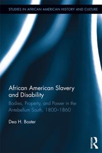 Studies in African American History and Culture