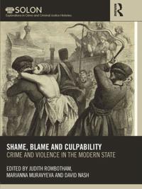 Routledge SOLON Explorations in Crime and Criminal Justice Histories