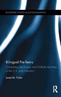 Routledge Studies in Sociolinguistics