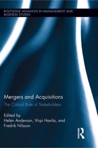 Routledge Advances in Management and Business Studies