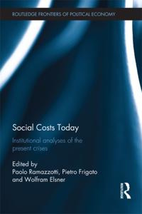 Routledge Frontiers of Political Economy