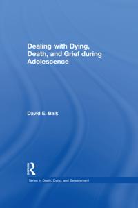 Series in Death, Dying, and Bereavement