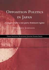 Nissan Institute/Routledge Japanese Studies