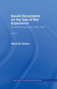 Soviet (Russian) Study of War