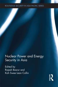 Routledge Security in Asia Pacific Series