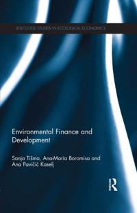 Routledge Studies in Ecological Economics