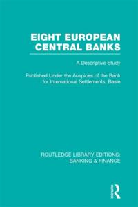 Routledge Library Editions: Banking & Finance