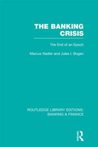 Routledge Library Editions: Banking & Finance